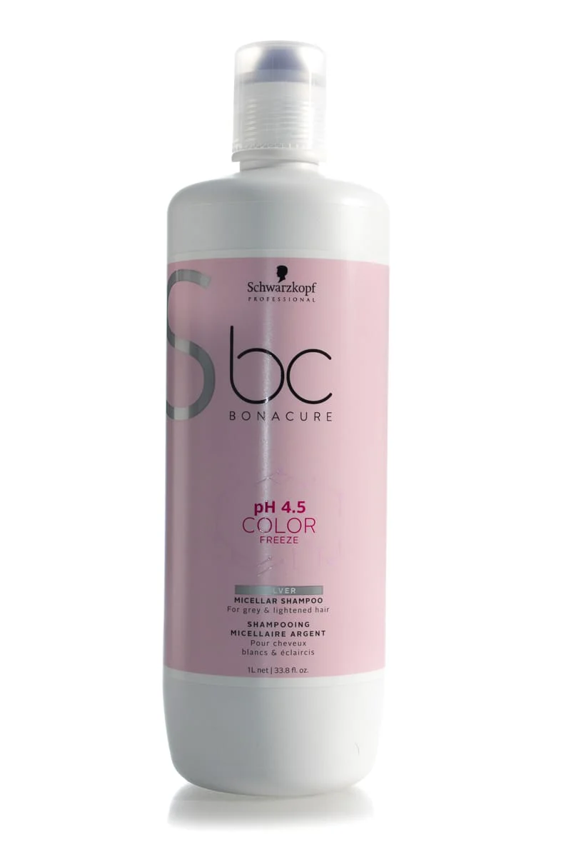 SCHWARZKOPF Bonacure Ph 4 5 Silver Shampoo | Various Sizes - Image 3