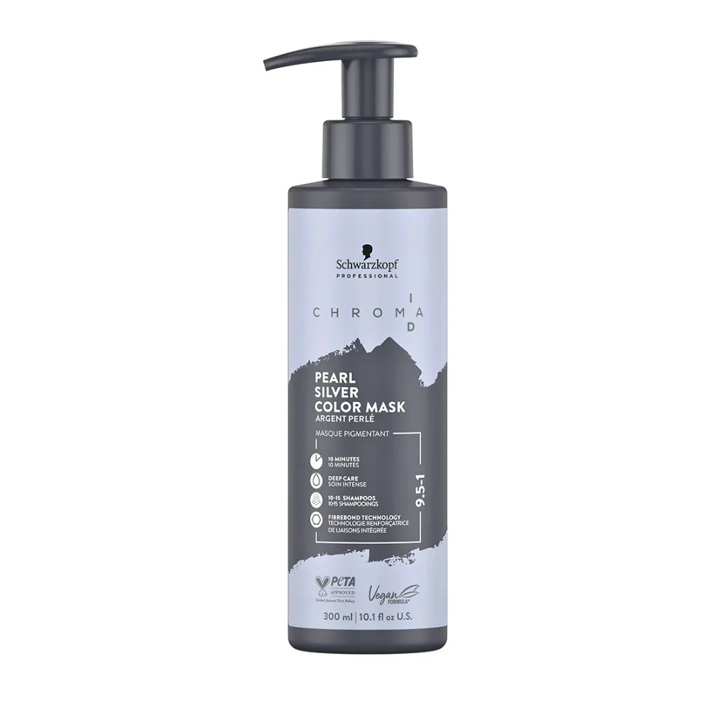 SCHWARZKOPF CHROMA ID PEARL SILVER COLOR MASK | VARIOUS SIZES AND COLOURS