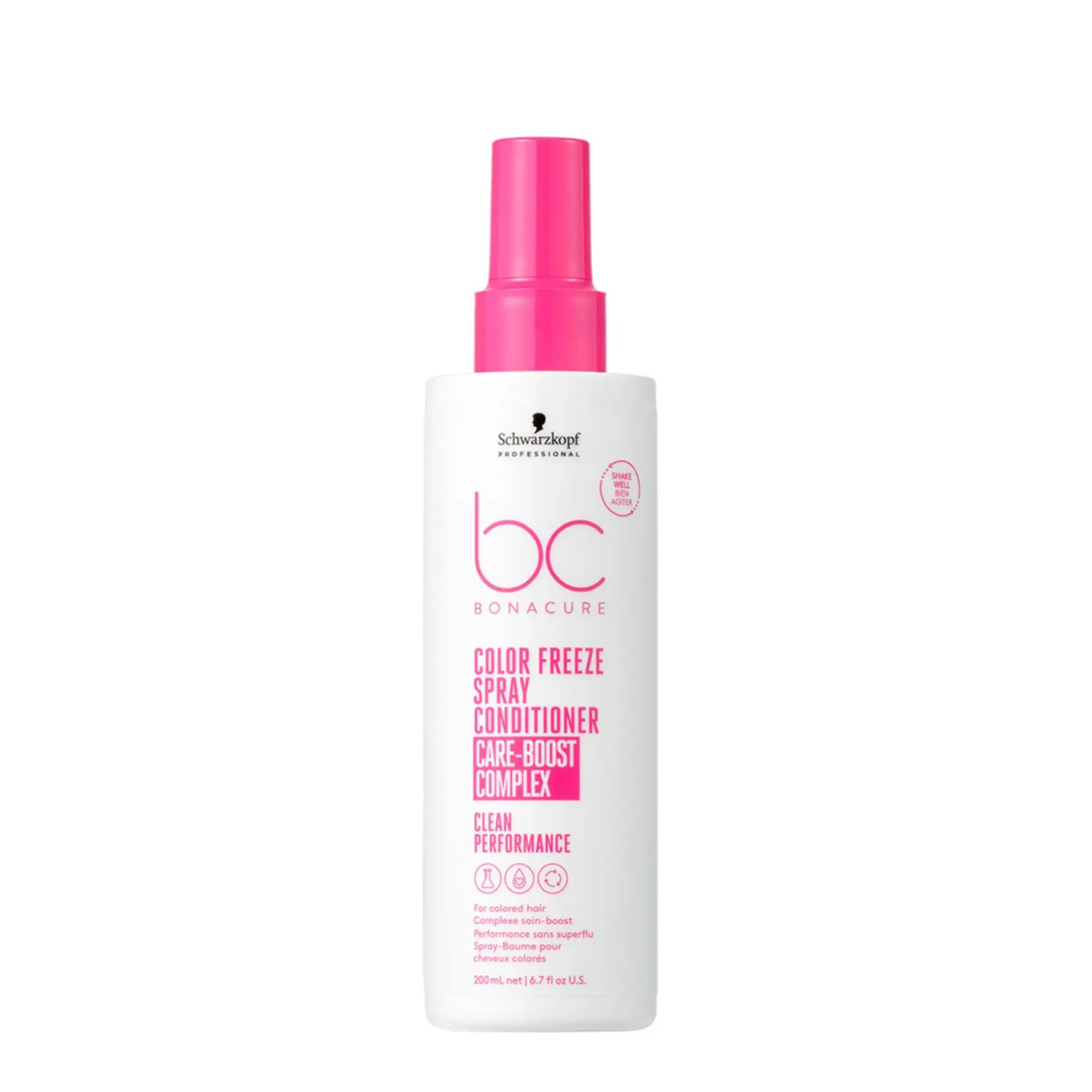 SCHWARZKOPF Clean Performance Color Freeze Spray Conditioner (Pv1) | Various Sizes