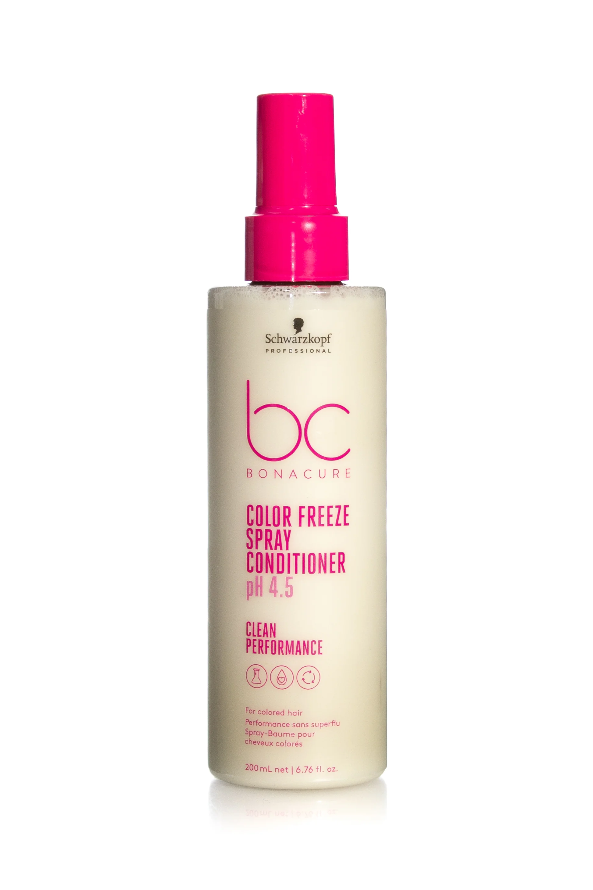 SCHWARZKOPF Clean Performance Color Freeze Spray Conditioner | Various Sizes - Image 2