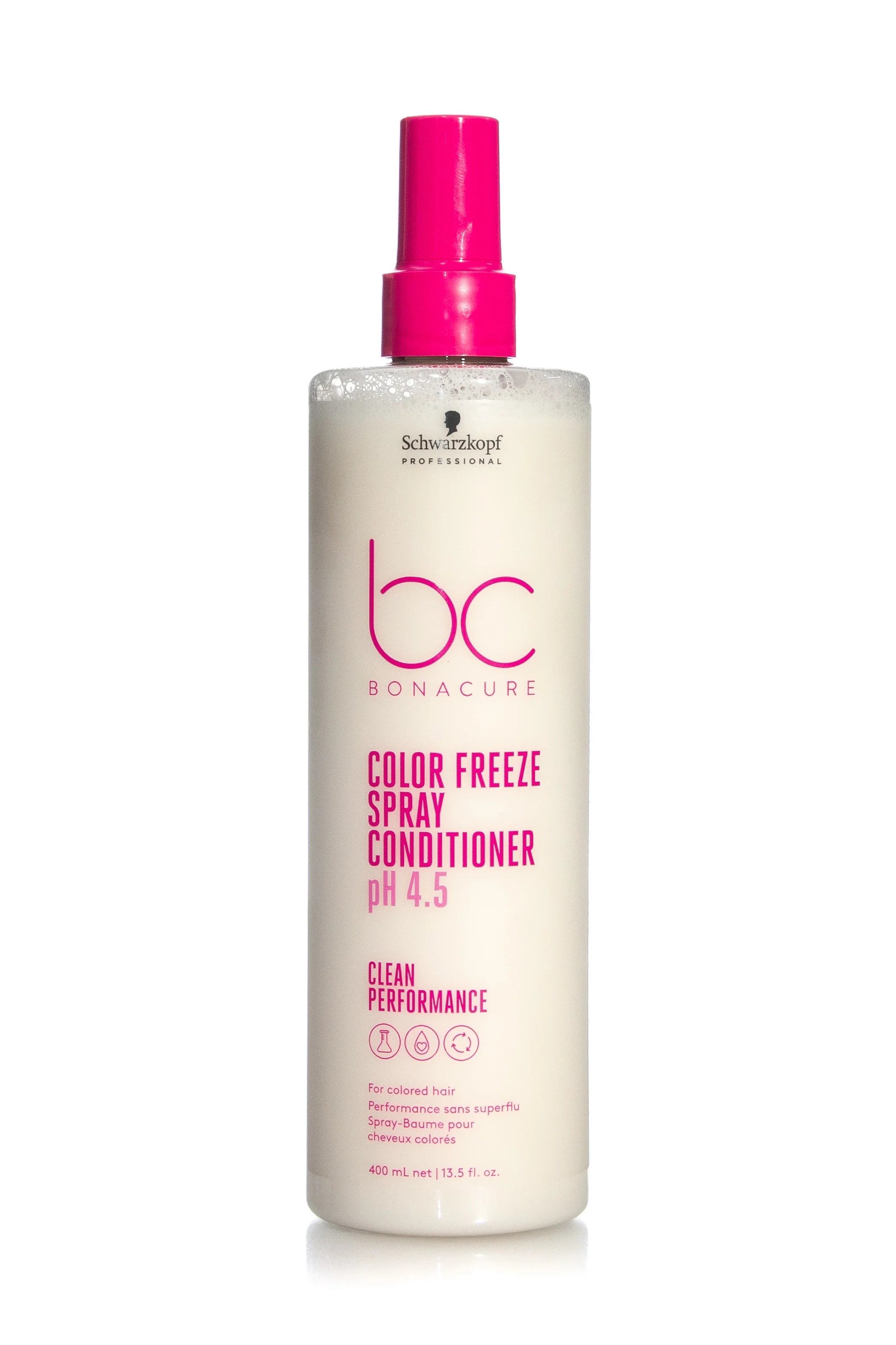 SCHWARZKOPF Clean Performance Color Freeze Spray Conditioner | Various Sizes - Image 3