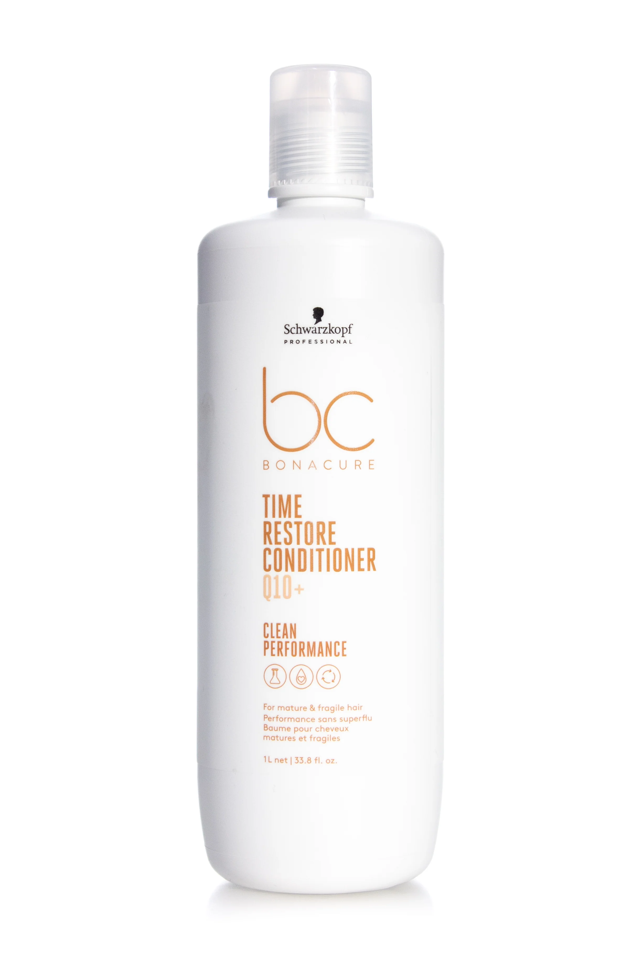 SCHWARZKOPF Clean Performance Time Restore Q10+ Conditioner | Various Sizes - Image 3