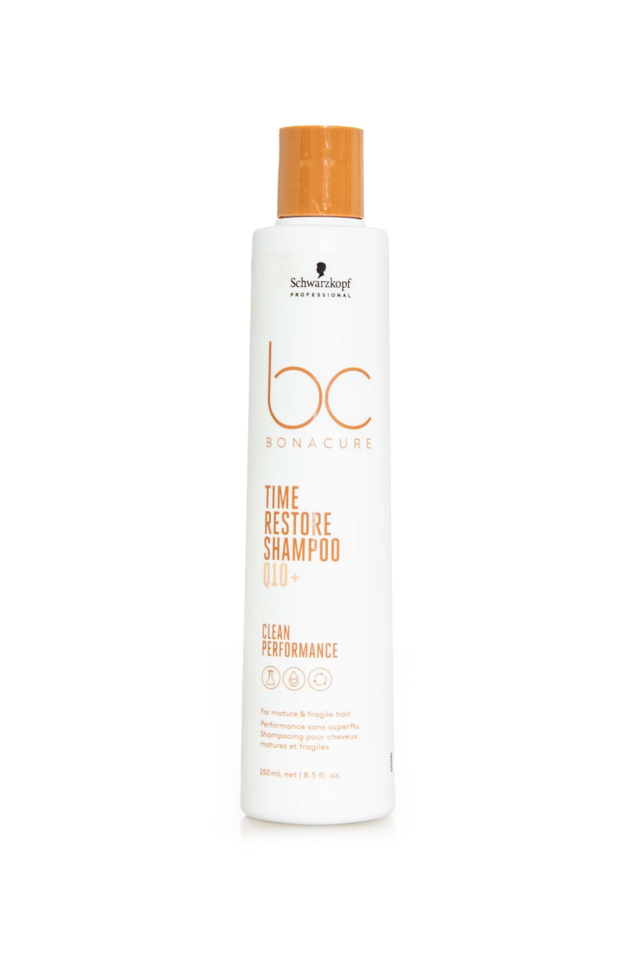 SCHWARZKOPF Clean Performance Time Restore Q10+ Shampoo | Various Sizes - Image 2