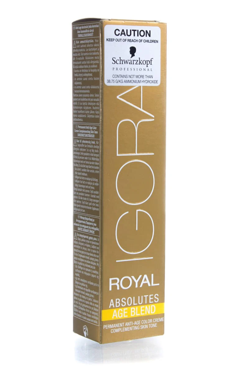 SCHWARZKOPF Igora Absolutes Permanent | 60ml, Various Colours - Image 22