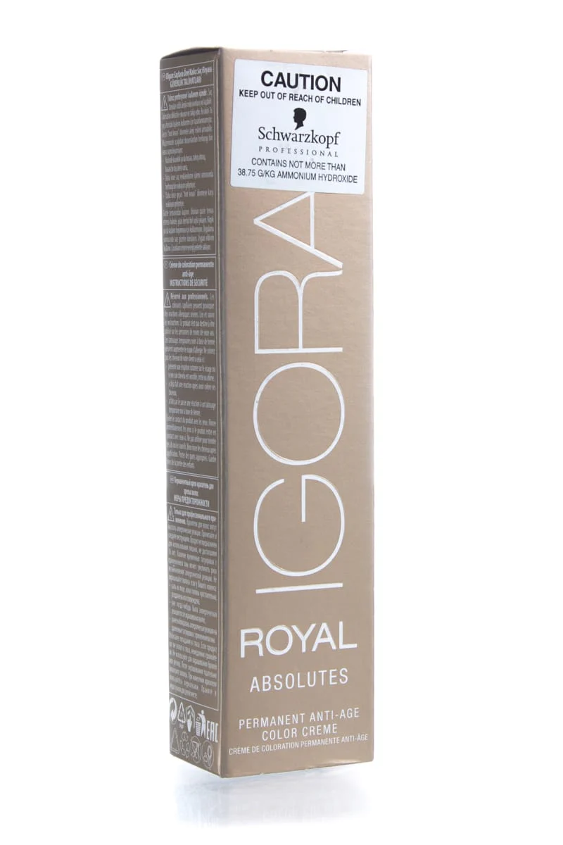 SCHWARZKOPF Igora Absolutes Permanent | 60ml, Various Colours - Image 23