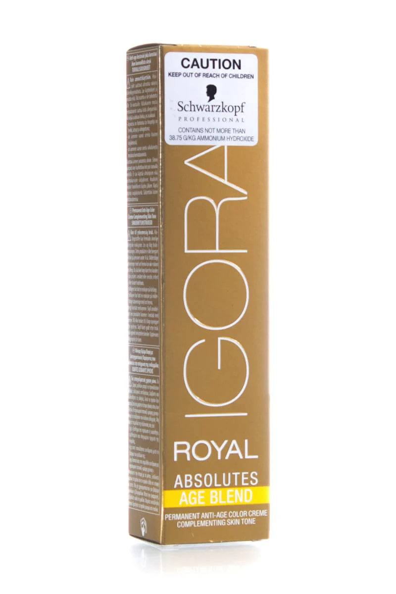 SCHWARZKOPF Igora Absolutes Permanent | 60ml, Various Colours - Image 27
