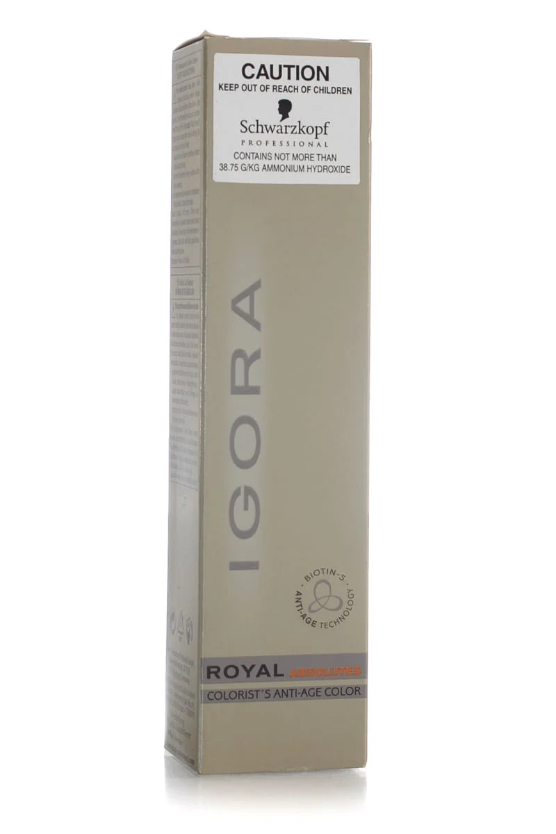 SCHWARZKOPF Igora Absolutes Permanent | 60ml, Various Colours - Image 29