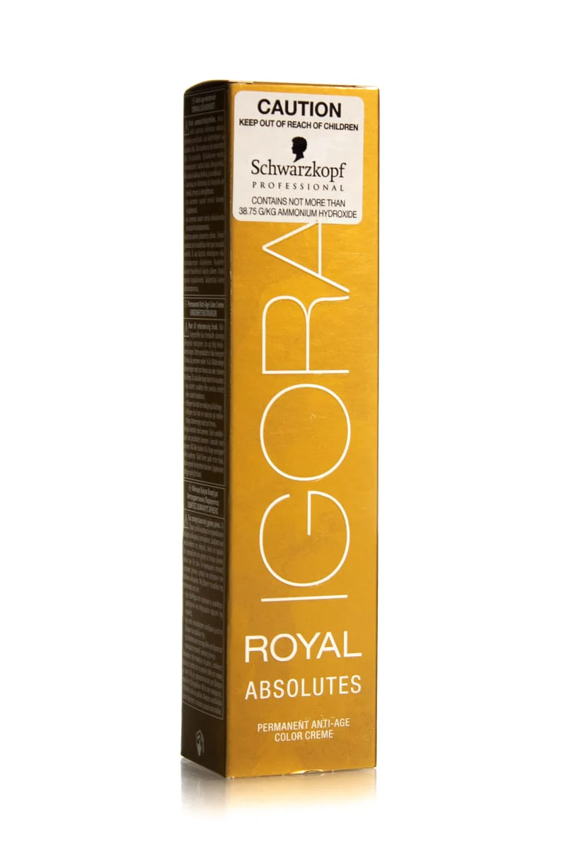 SCHWARZKOPF Igora Absolutes Permanent | 60ml, Various Colours - Image 30