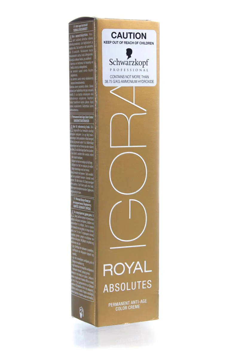 SCHWARZKOPF Igora Absolutes Permanent | 60ml, Various Colours - Image 33