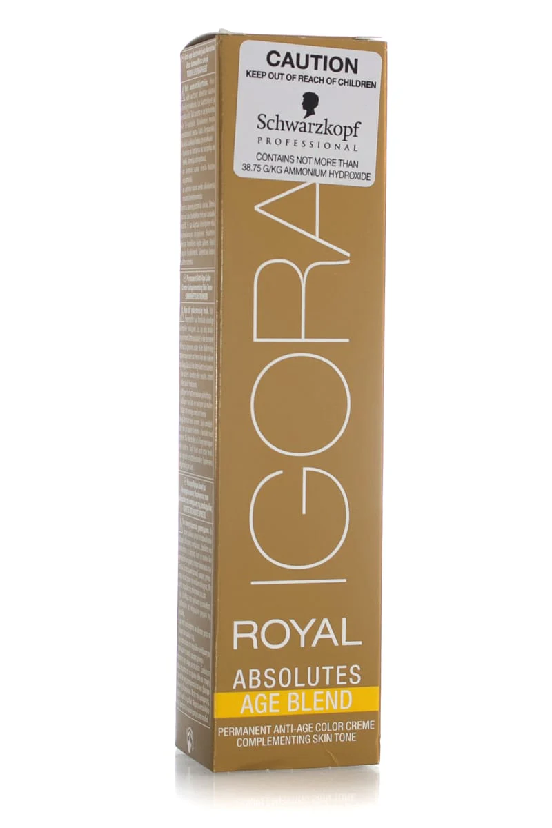 SCHWARZKOPF Igora Absolutes Permanent | 60ml, Various Colours - Image 35