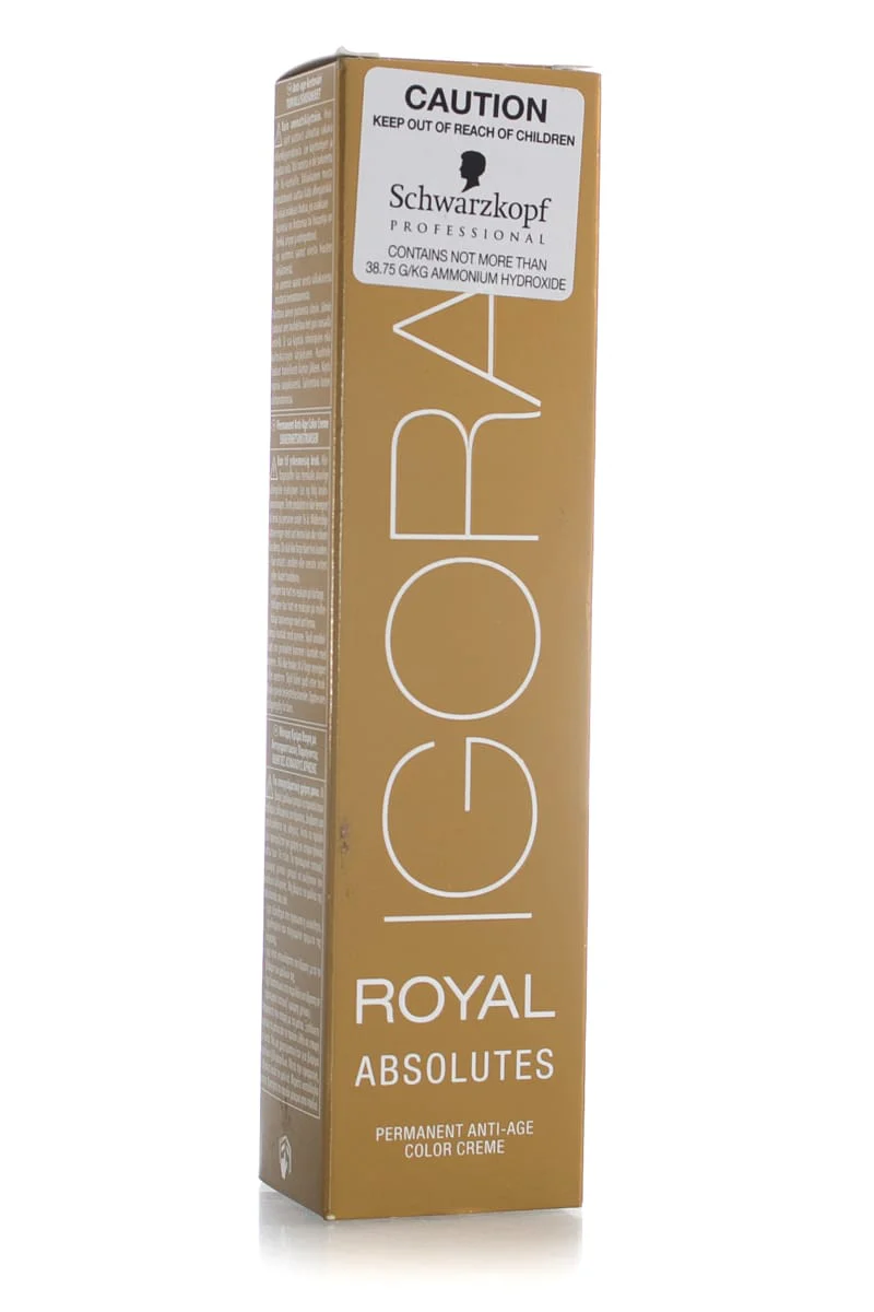 SCHWARZKOPF Igora Absolutes Permanent | 60ml, Various Colours - Image 5