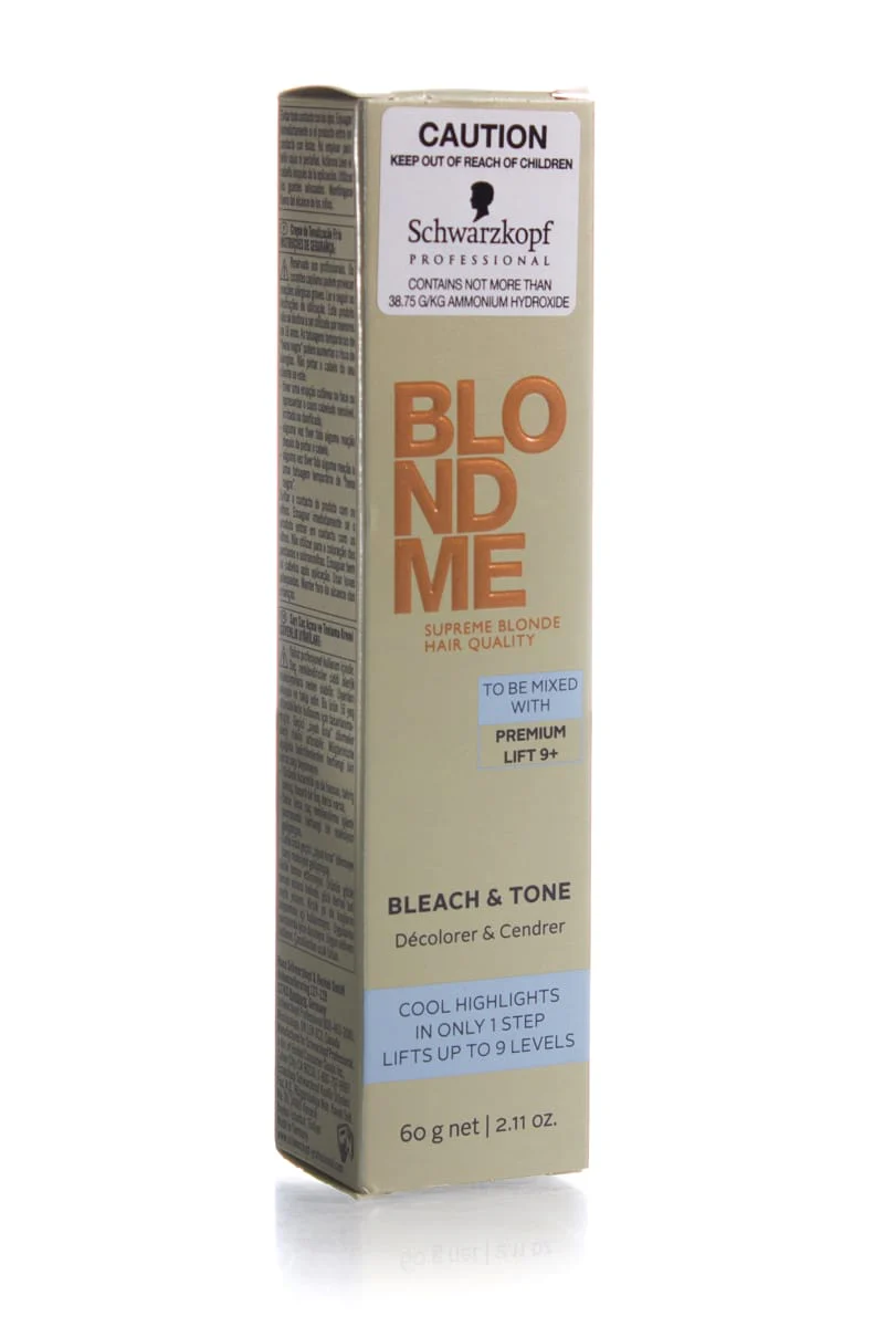 SCHWARZKOPF Blondeme Bleach & Tone Additive | 60ml, Various Colours - Image 2