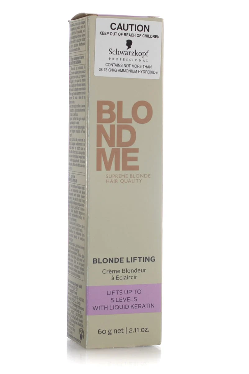 SCHWARZKOPF Igora Blondme Blonde Lifting  |  60ml, Various Colours - Image 3