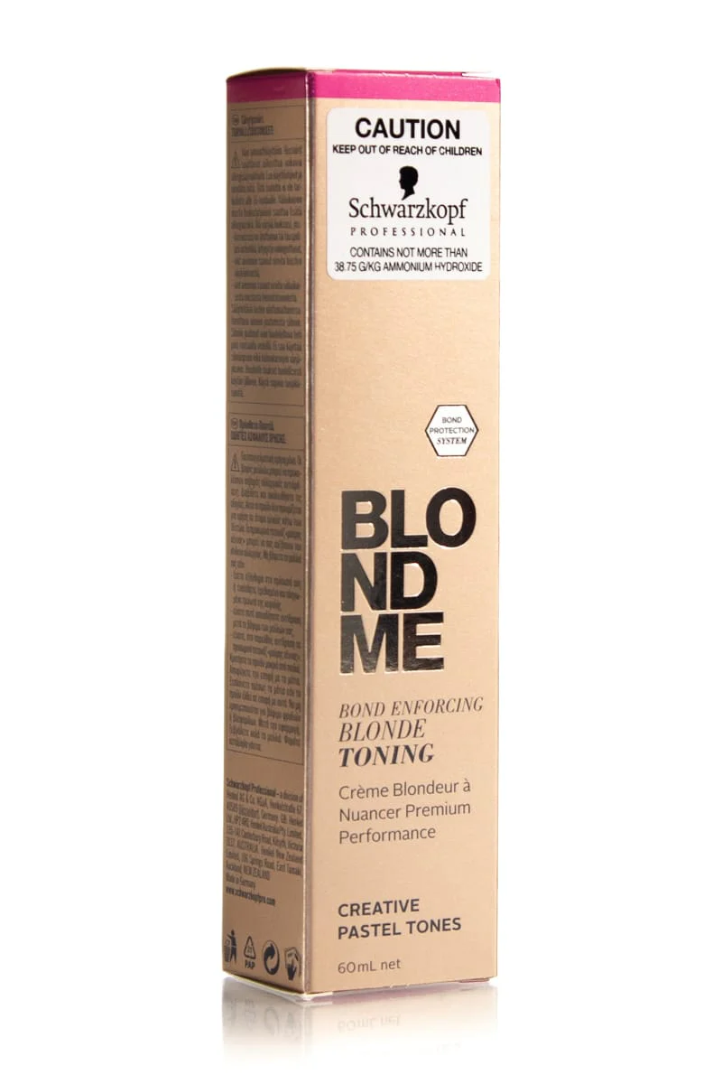 SCHWARZKOPF Igora Blondme Blonde Toning  |  60ml, Various Colours - Image 11