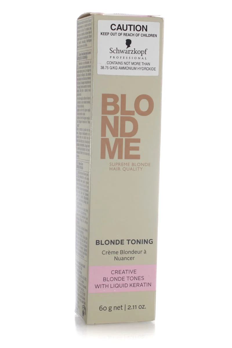 SCHWARZKOPF Igora Blondme Blonde Toning  |  60ml, Various Colours - Image 12