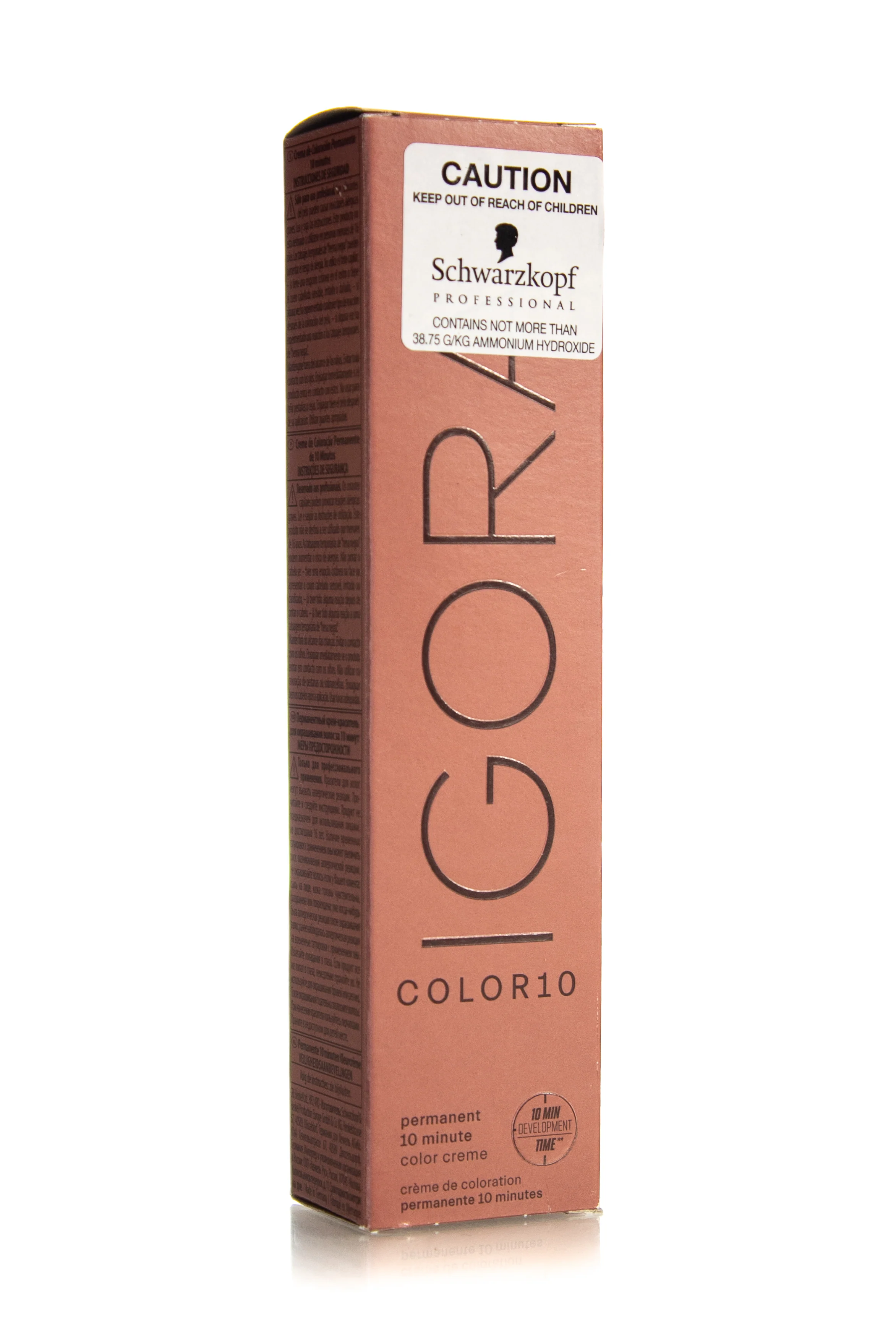 SCHWARZKOPF IGORA COLOR 10 60ML 9.00 - Image 2