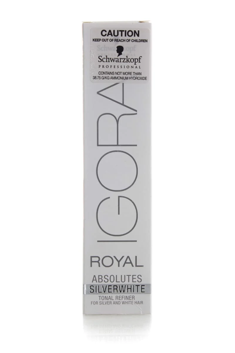 SCHWARZKOPF Igora Royal Absolutes Silverwhite  |  60ml, Various Colours - Image 2