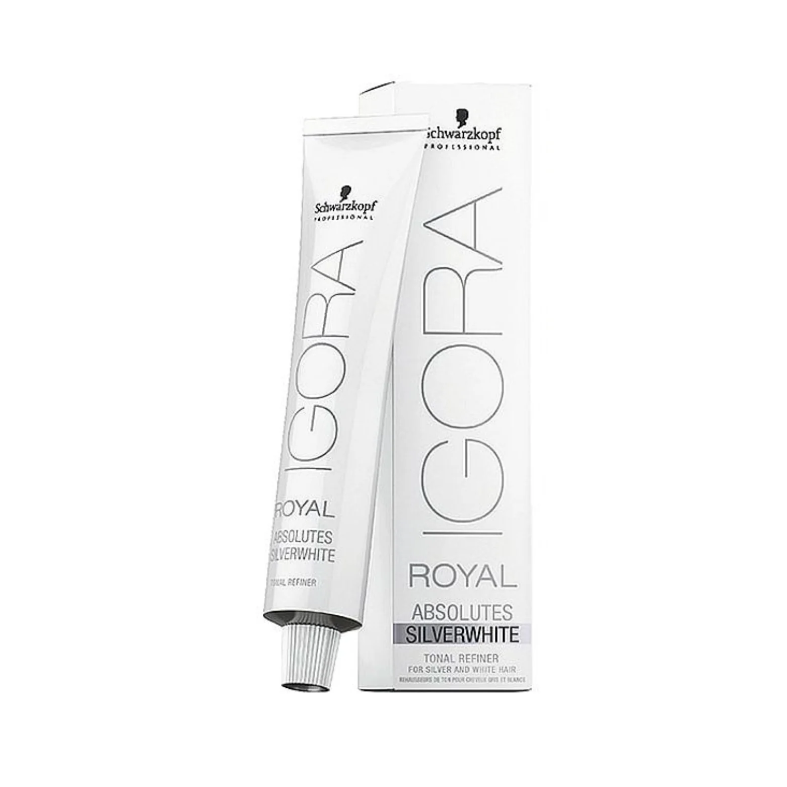 SCHWARZKOPF Igora Royal Absolutes White | 60ml, Silver