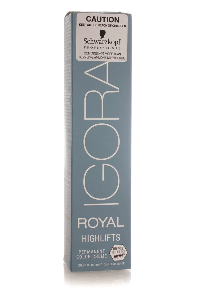 SCHWARZKOPF Igora Royal Highlifts  |  60ml, Various Colours - Image 3