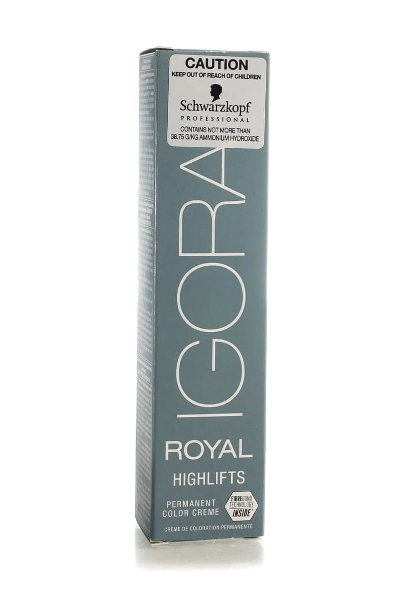 SCHWARZKOPF Igora Royal Highlifts  |  60ml, Various Colours - Image 7