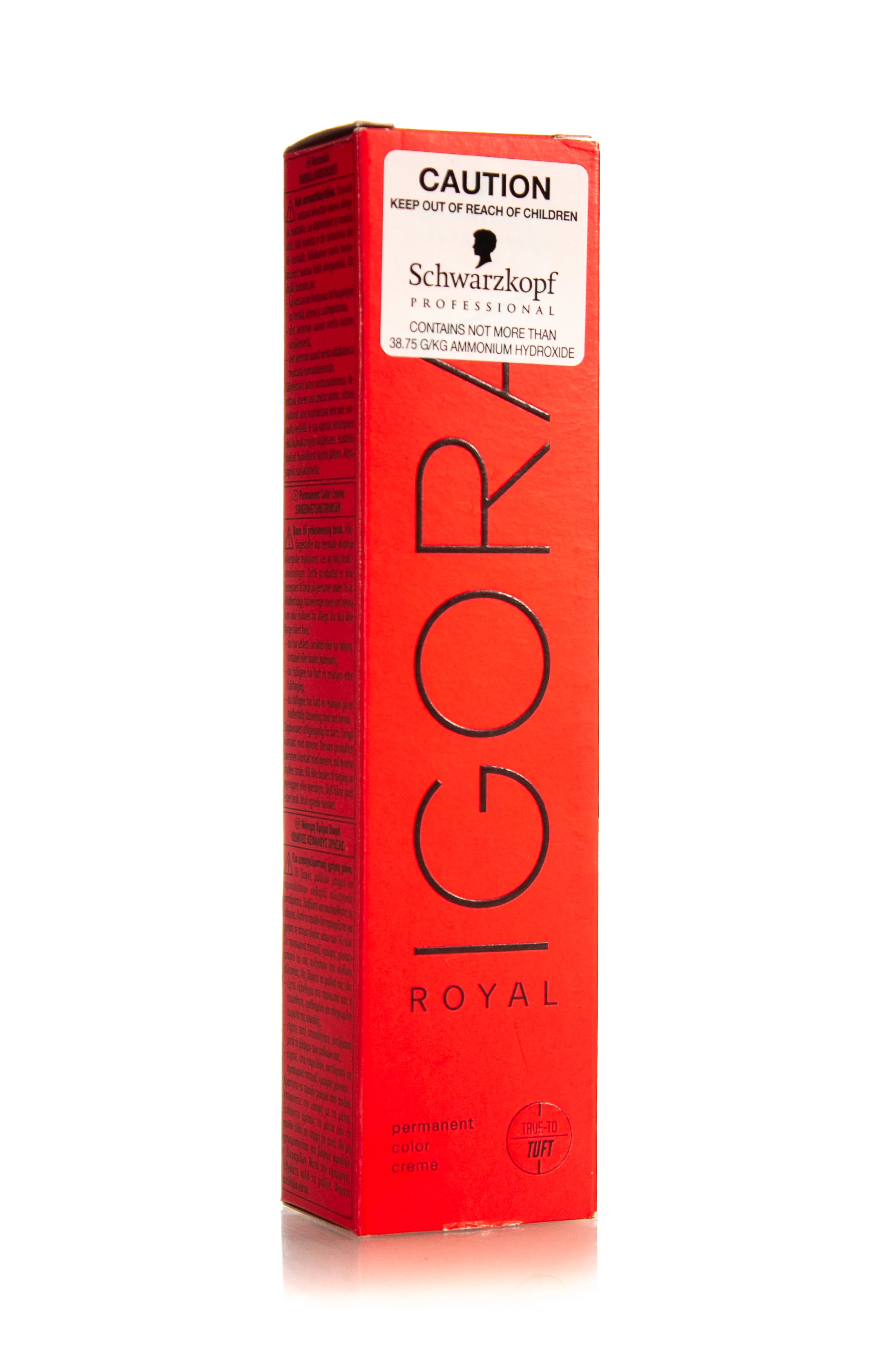 SCHWARZKOPF IGORA ROYAL PERMANENT 60ML 5.21 - Image 2