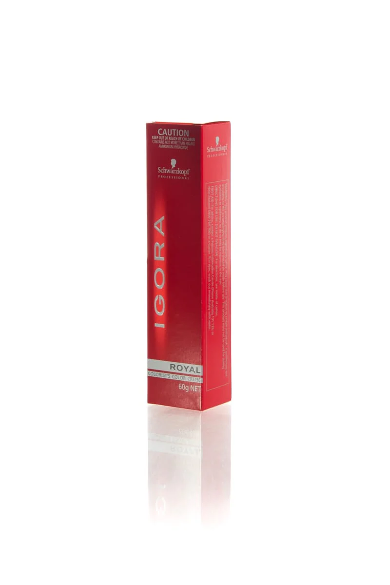 SCHWARZKOPF Igora Royal Permanent [COLOURS 0 - 6]  |  60ml, Various Colours - Image 4