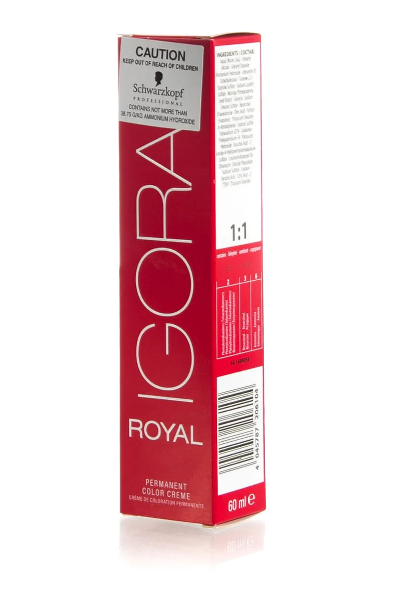 SCHWARZKOPF Igora Royal Permanent [COLOURS 0 - 6]  |  60ml, Various Colours - Image 5