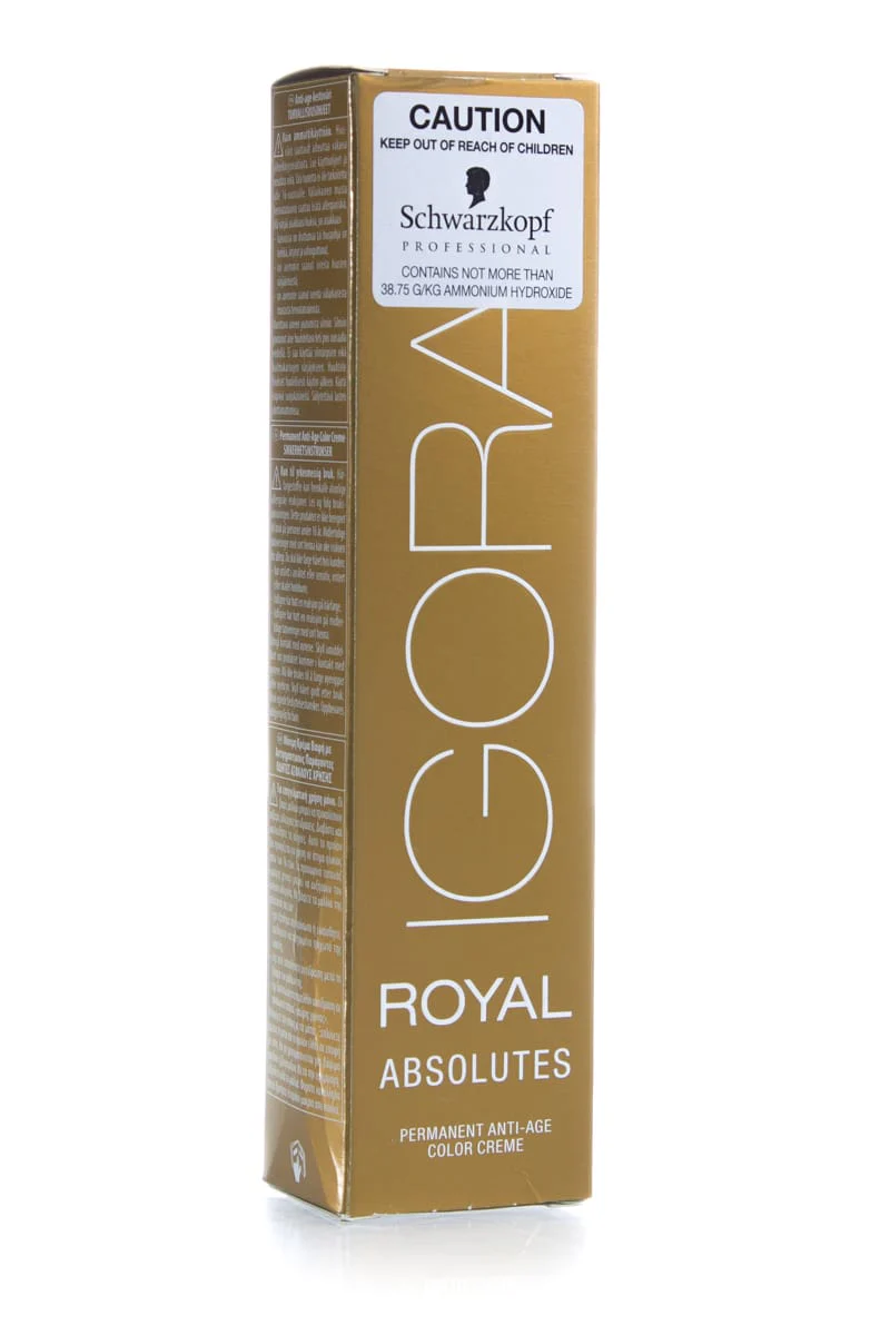 SCHWARZKOPF Igora Royal Permanent [COLOURS 0 - 6]  |  60ml, Various Colours - Image 6
