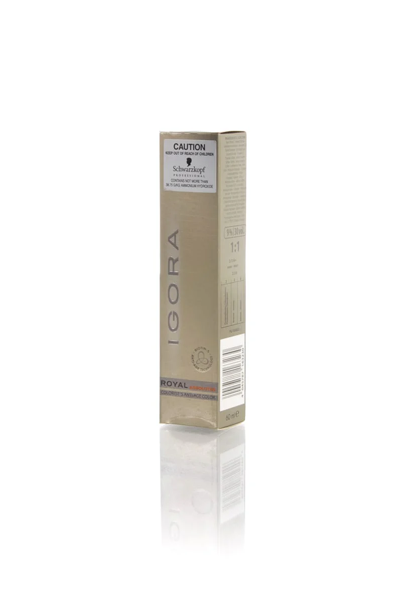 SCHWARZKOPF Igora Royal Permanent [COLOURS 0 - 6]  |  60ml, Various Colours - Image 8