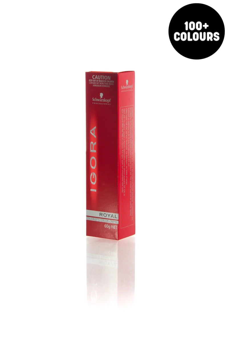 SCHWARZKOPF Igora Royal Permanent [COLOURS 7 - 9, A - Z]  |  60ml, Various Colours - Image 2