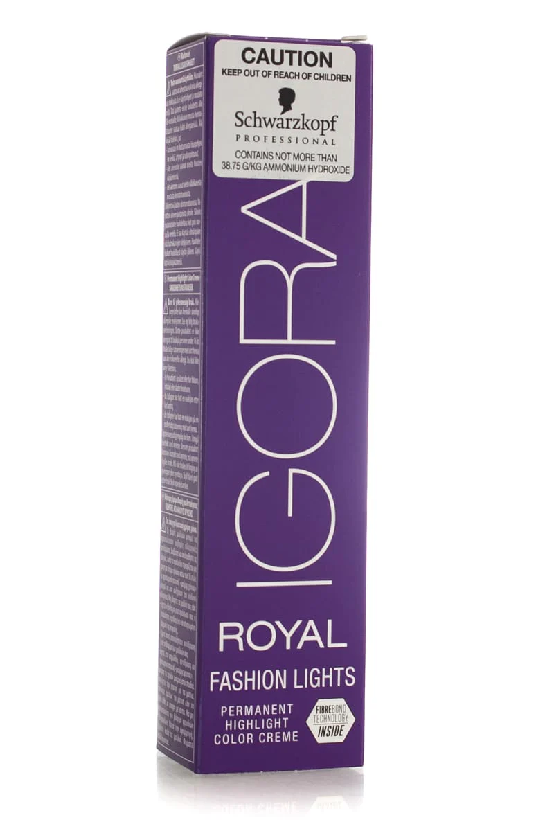 SCHWARZKOPF Igora Royal Permanent [COLOURS 7 - 9, A - Z]  |  60ml, Various Colours - Image 3