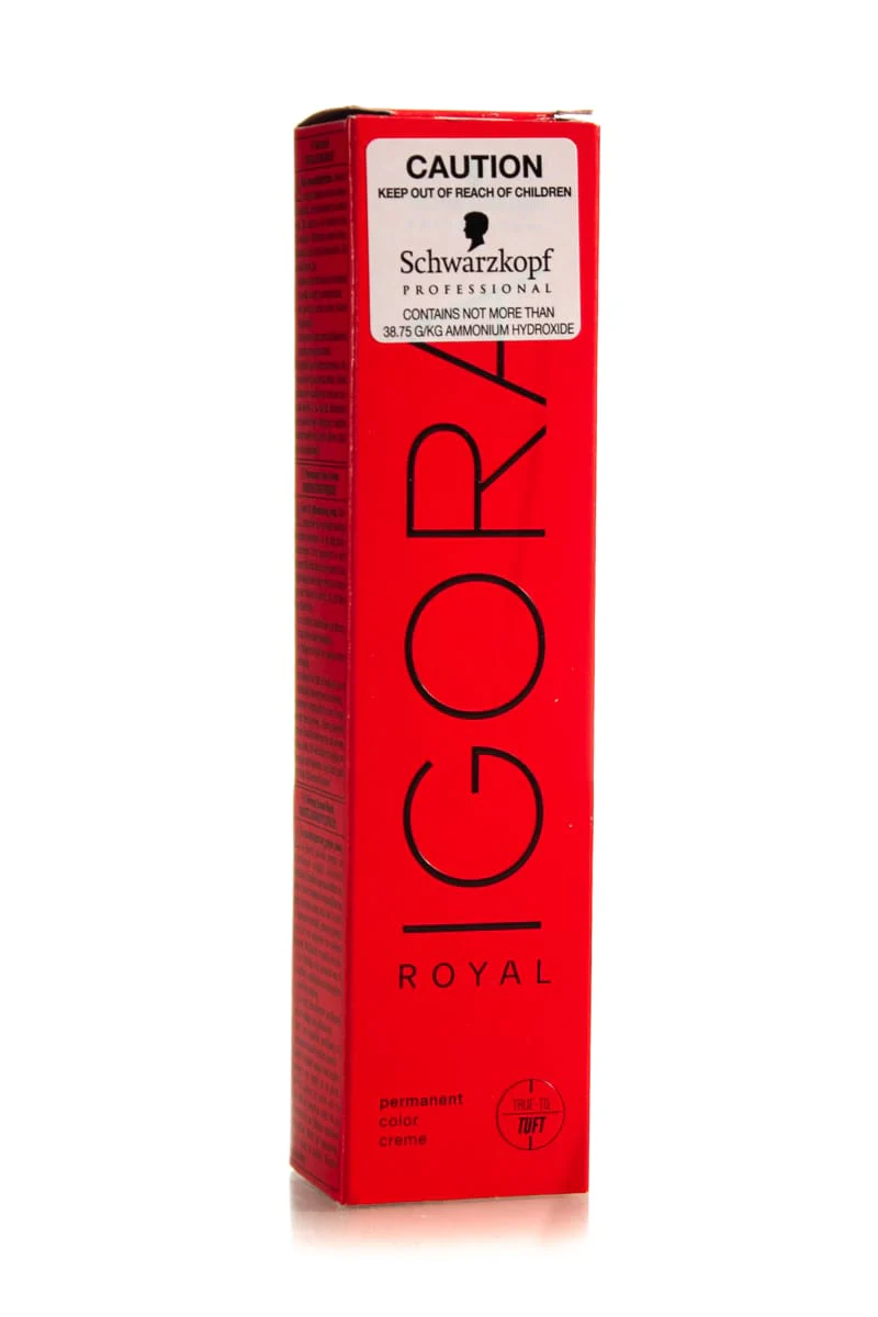 SCHWARZKOPF Igora Royal Permanent [COLOURS 7 - 9, A - Z]  |  60ml, Various Colours - Image 5