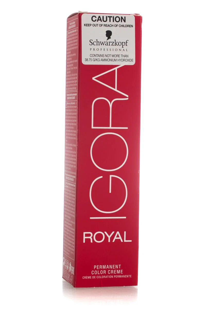 SCHWARZKOPF Igora Royal Permanent [COLOURS 7 - 9, A - Z]  |  60ml, Various Colours - Image 7