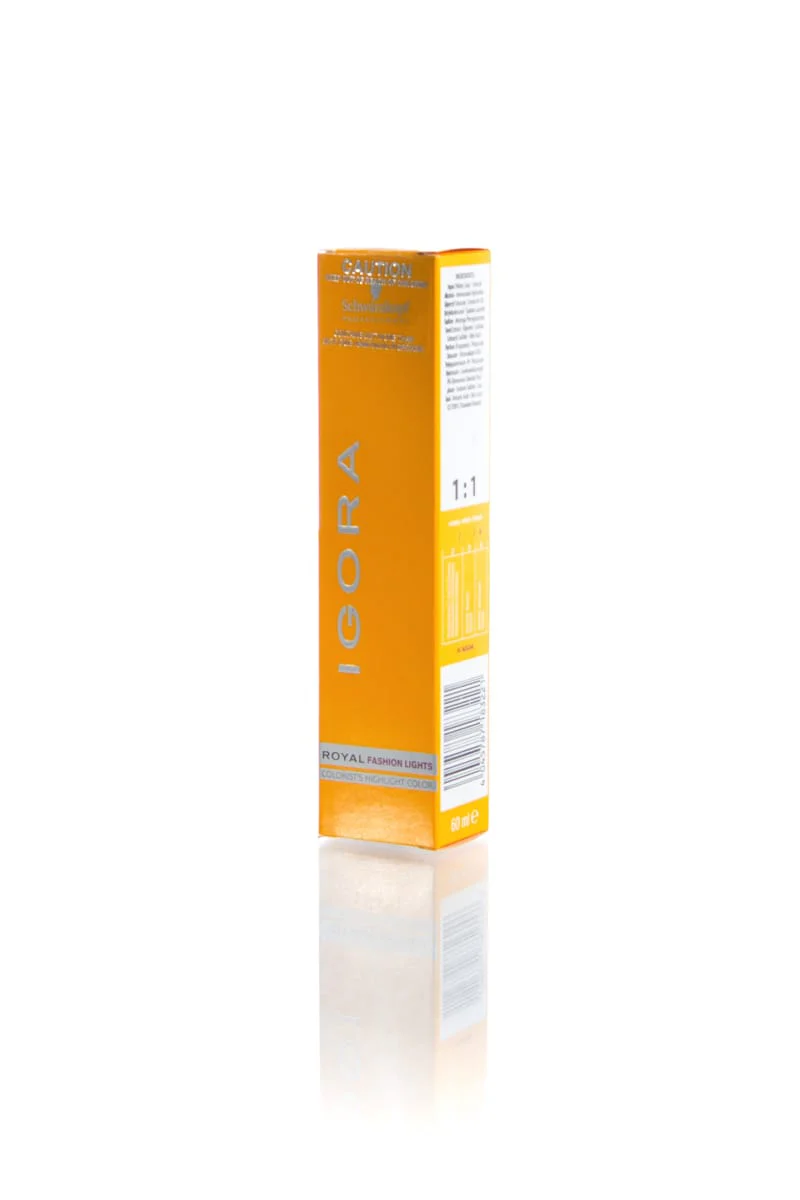 SCHWARZKOPF Igora Royal Permanent [COLOURS 7 - 9, A - Z]  |  60ml, Various Colours - Image 9