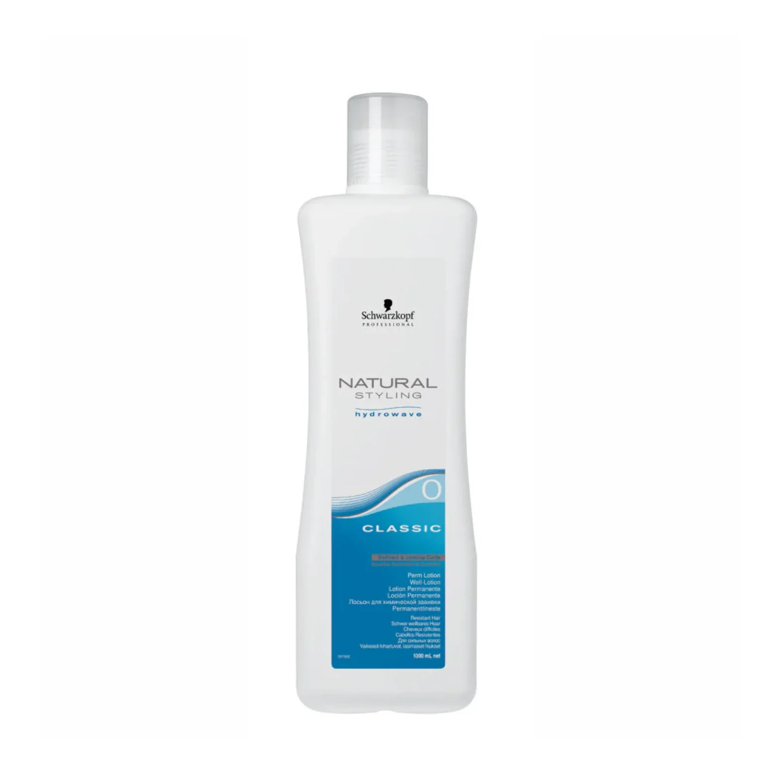 SCHWARZKOPF Natural Styling Hydrowave Classic Perm Lotion | 1000ml, Various Colours