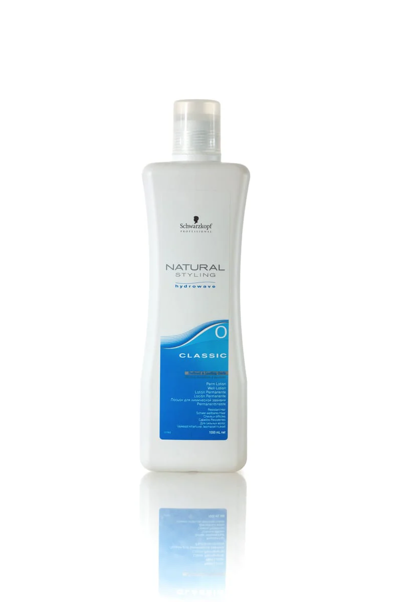 SCHWARZKOPF Natural Styling Hydrowave Classic Perm Lotion | 1000ml, Various Colours - Image 2