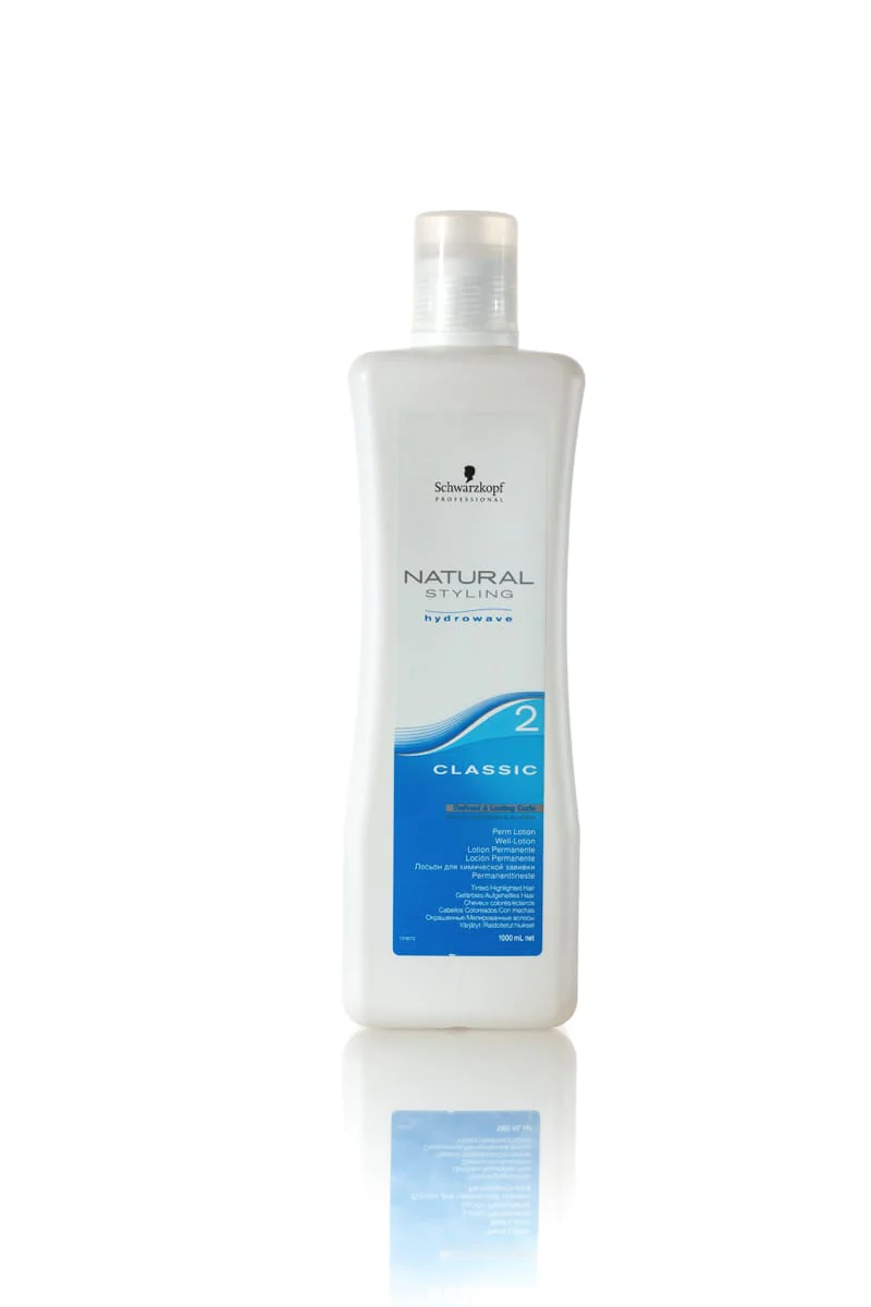 SCHWARZKOPF Natural Styling Hydrowave Classic Perm Lotion | 1000ml, Various Colours - Image 3