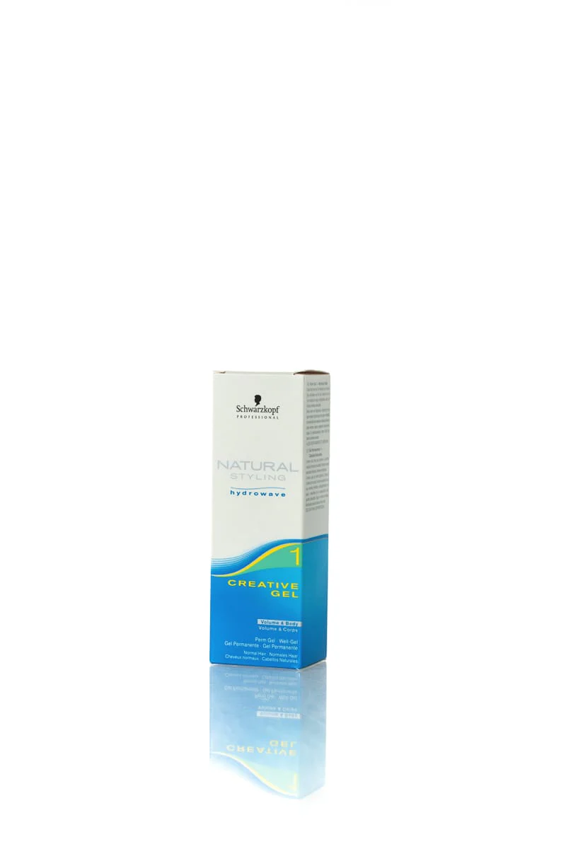 SCHWARZKOPF NATURAL STYLING HYDROWAVE CREATIVE GEL 50ML