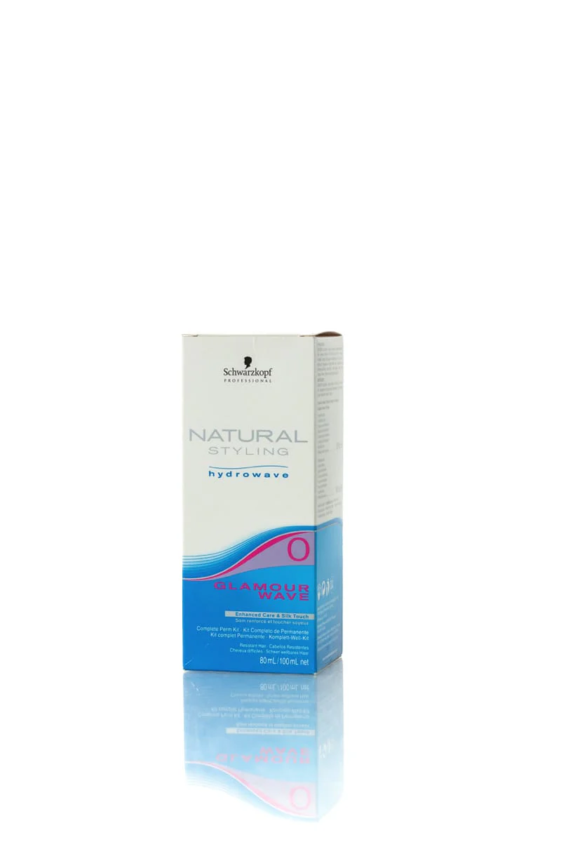 SCHWARZKOPF NATURAL STYLING HYDROWAVE GLAMOUR WAVE KIT 0