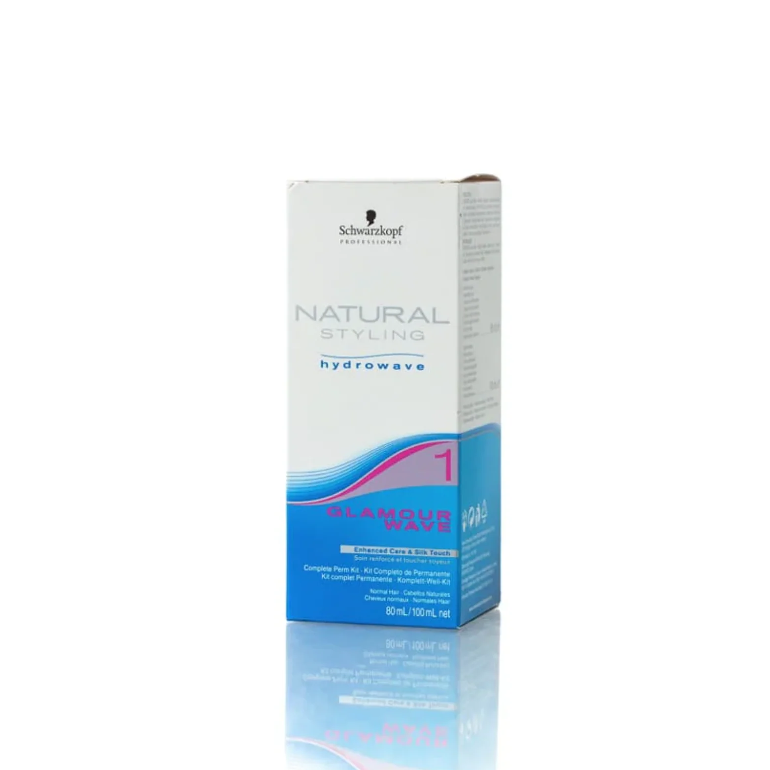 SCHWARZKOPF NATURAL STYLING HYDROWAVE GLAMOUR WAVE KIT 1