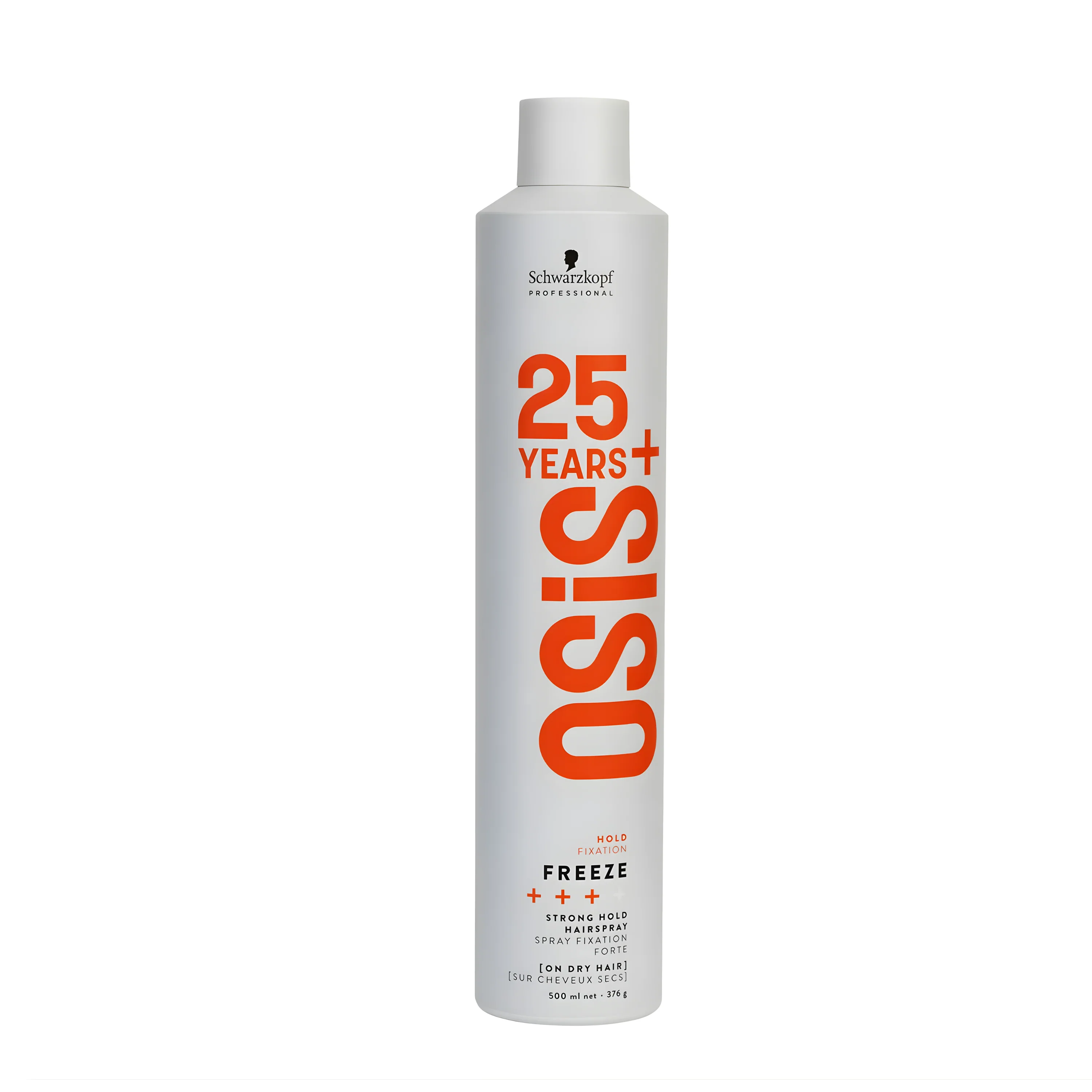 SCHWARZKOPF OSIS+ EXTRA STRONG SESSION HAIRSPRAY 500ML