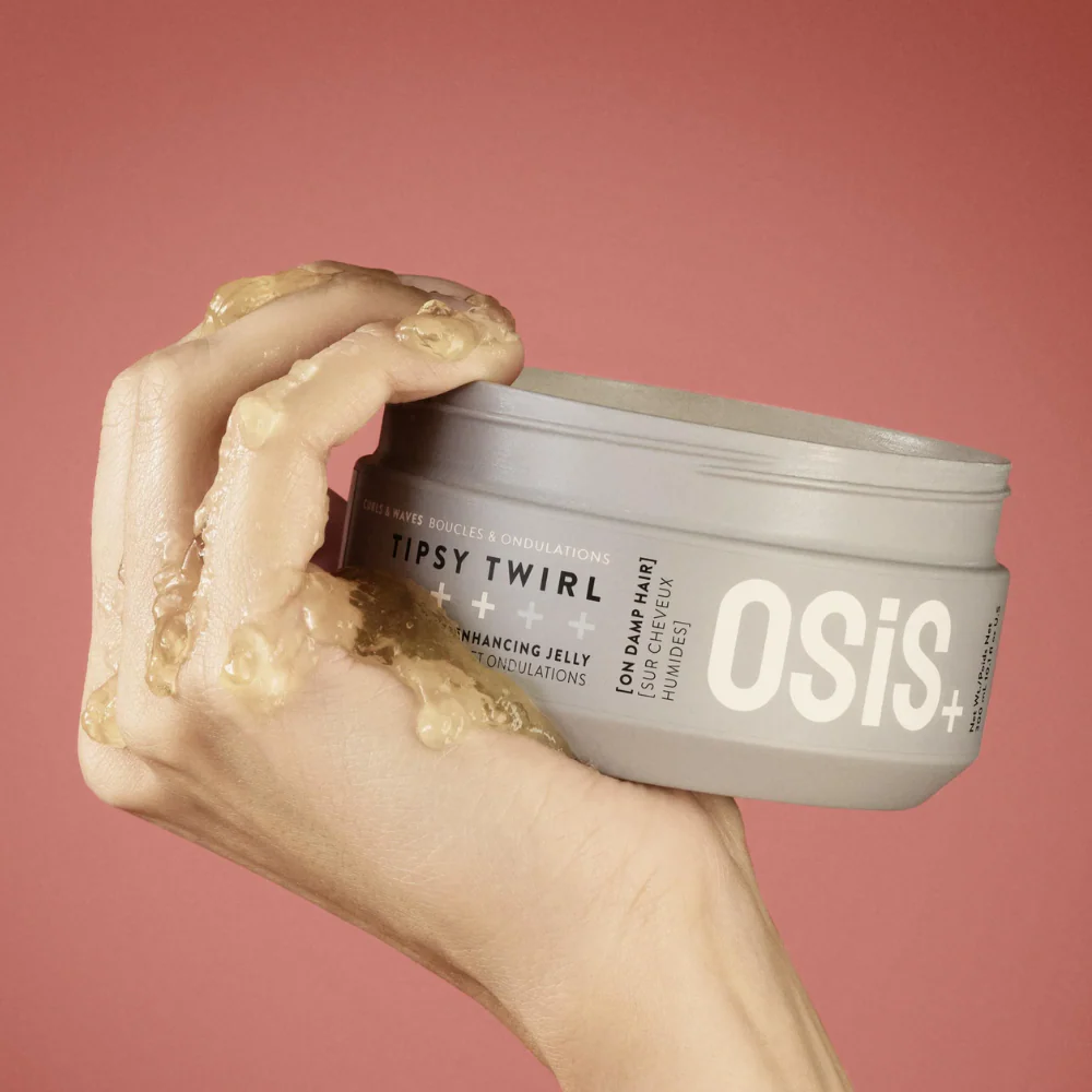 SCHWARZKOPF OSIS+ TIPSY TWIRL WAVE & CURL ENHANCING JELLY 300ML - Image 2