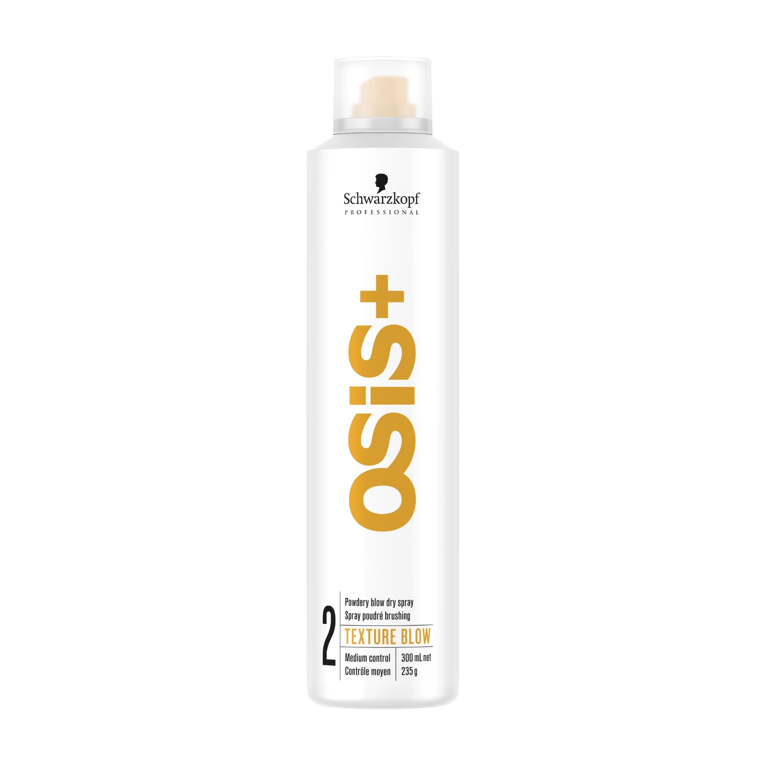 SCHWARZKOPF PROFESSIONAL OSIS+ TEXTURE BLOW 300ML