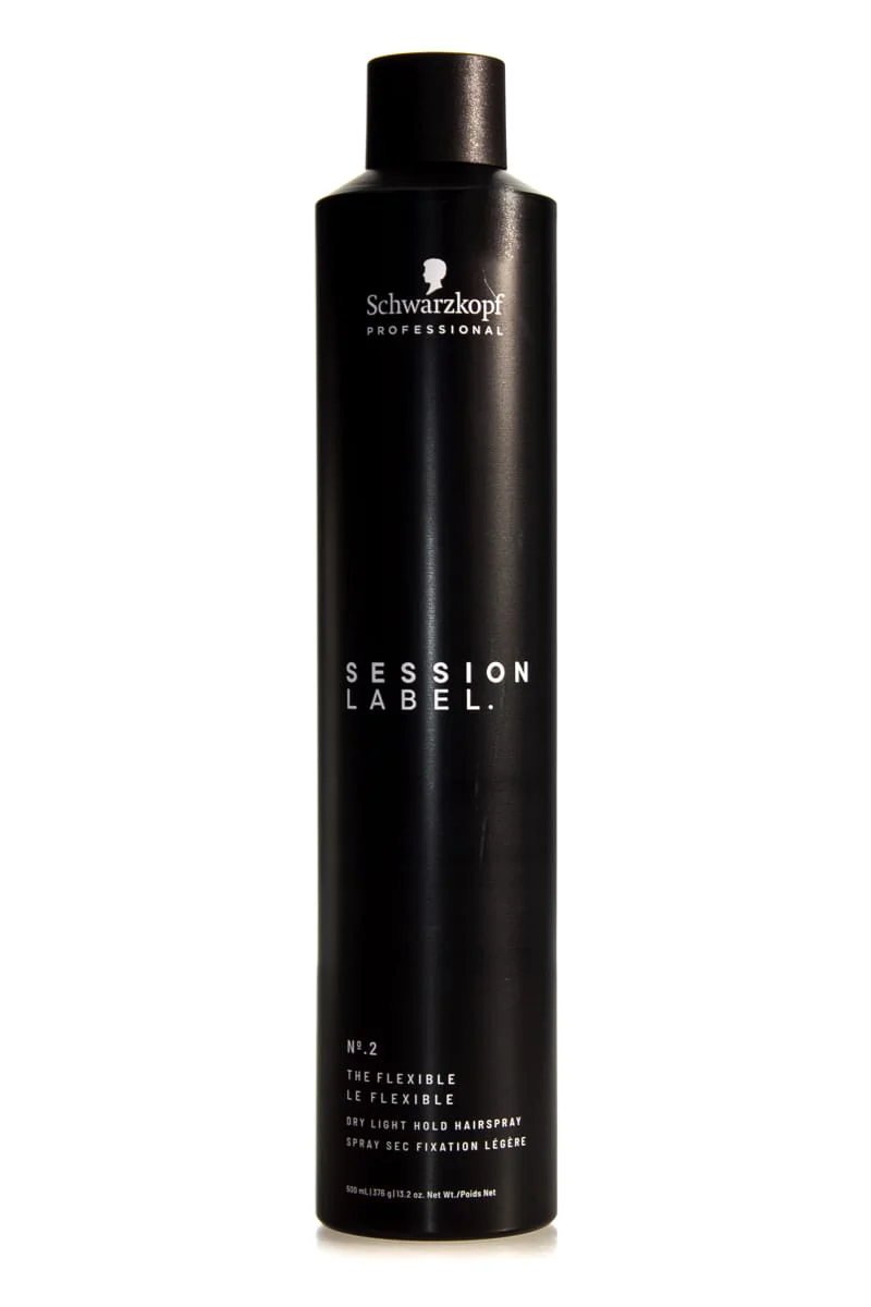Schwarzkopf Session Label The Flexible | Various Sizes - Image 3