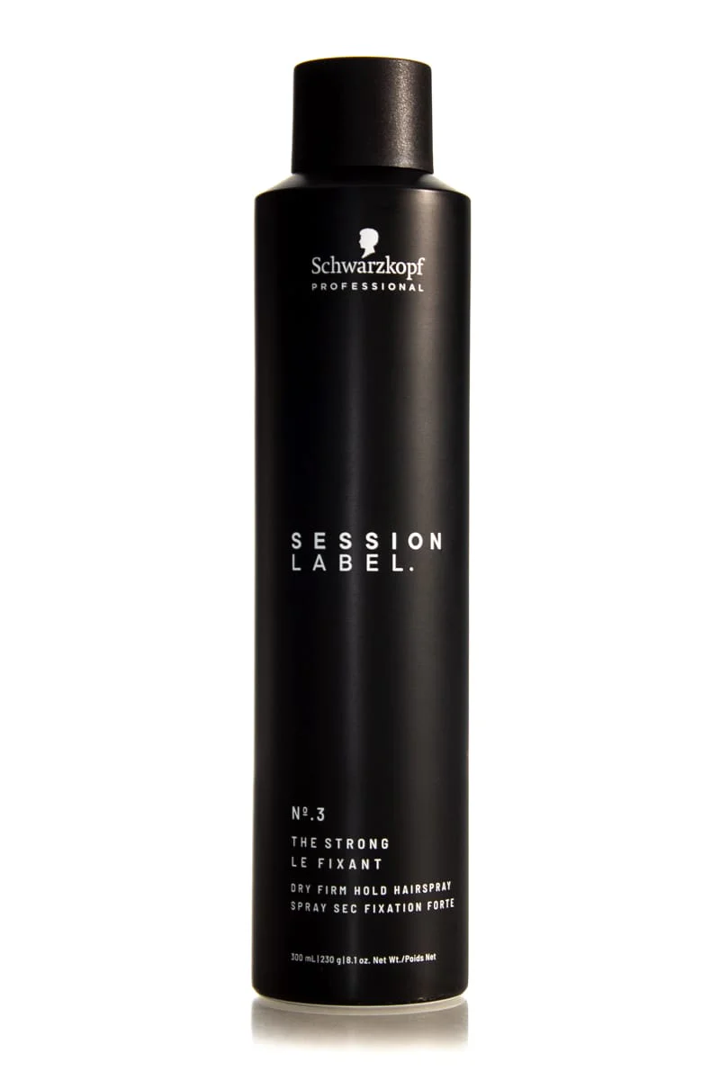 Schwarzkopf Session Label The Strong  |  Various Sizes - Image 2