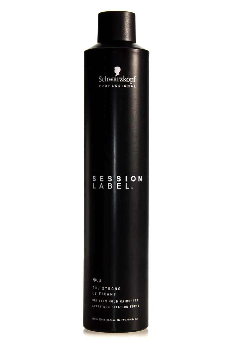 Schwarzkopf Session Label The Strong  |  Various Sizes - Image 3