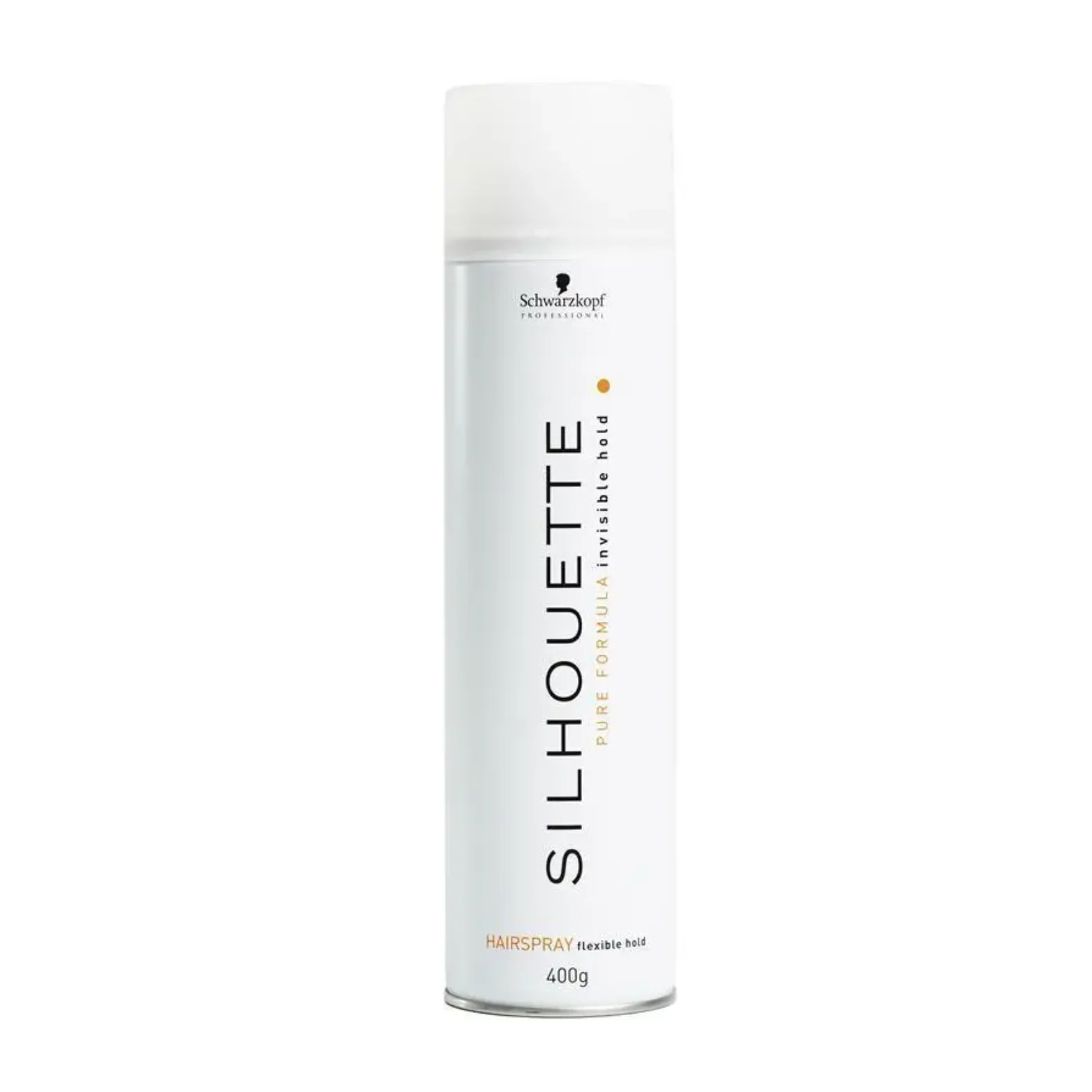 SCHWARZKOPF SILHOUETTE FLEXIBLE HOLD HAIRSPRAY 400G WHITE