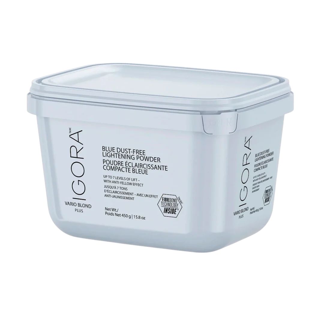 SCHWARZKOPF IGORA VARIO BLOND PLUS BOND INSIDE BLUE POWDER 450G