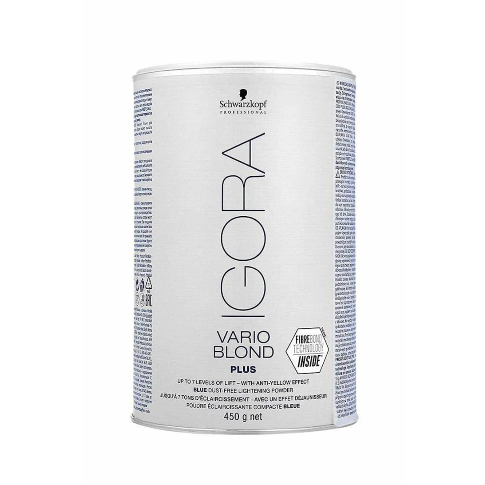 SCHWARZKOPF IGORA VARIO BLOND PLUS BOND INSIDE BLUE POWDER 450G - Image 2