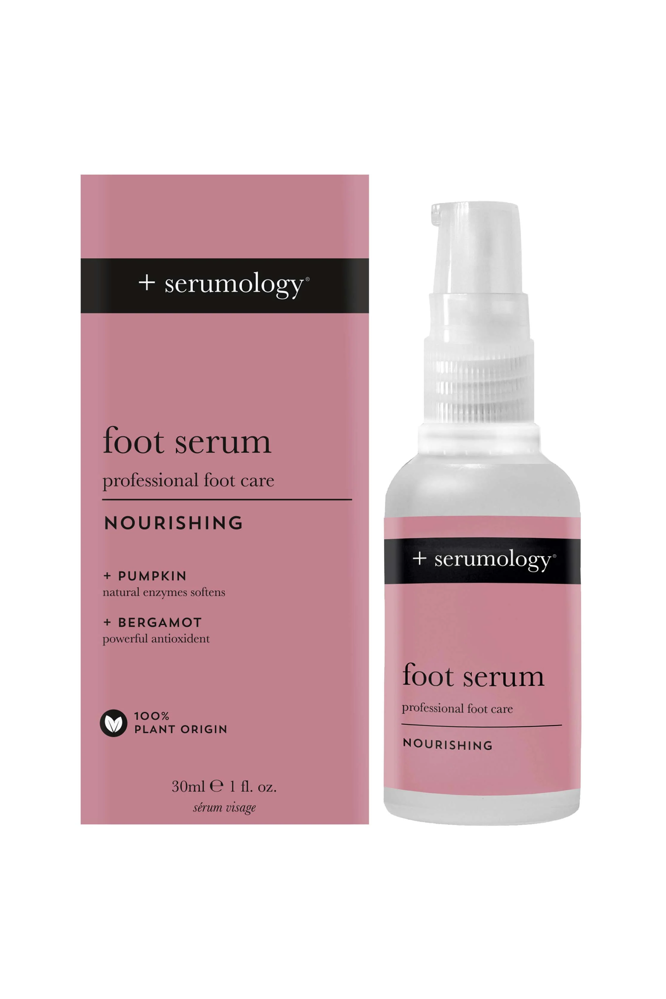 SERUMOLOGY FOOT SERUM NOURISHING 30ML